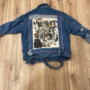 Worn Once Zara Detailed Moto Jacket